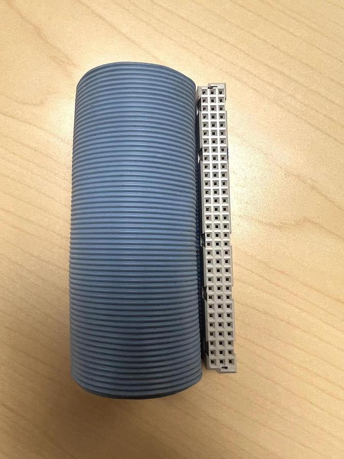 Used SVG VTR Ribbon Cable J93 600028-02 REV-3, Used
