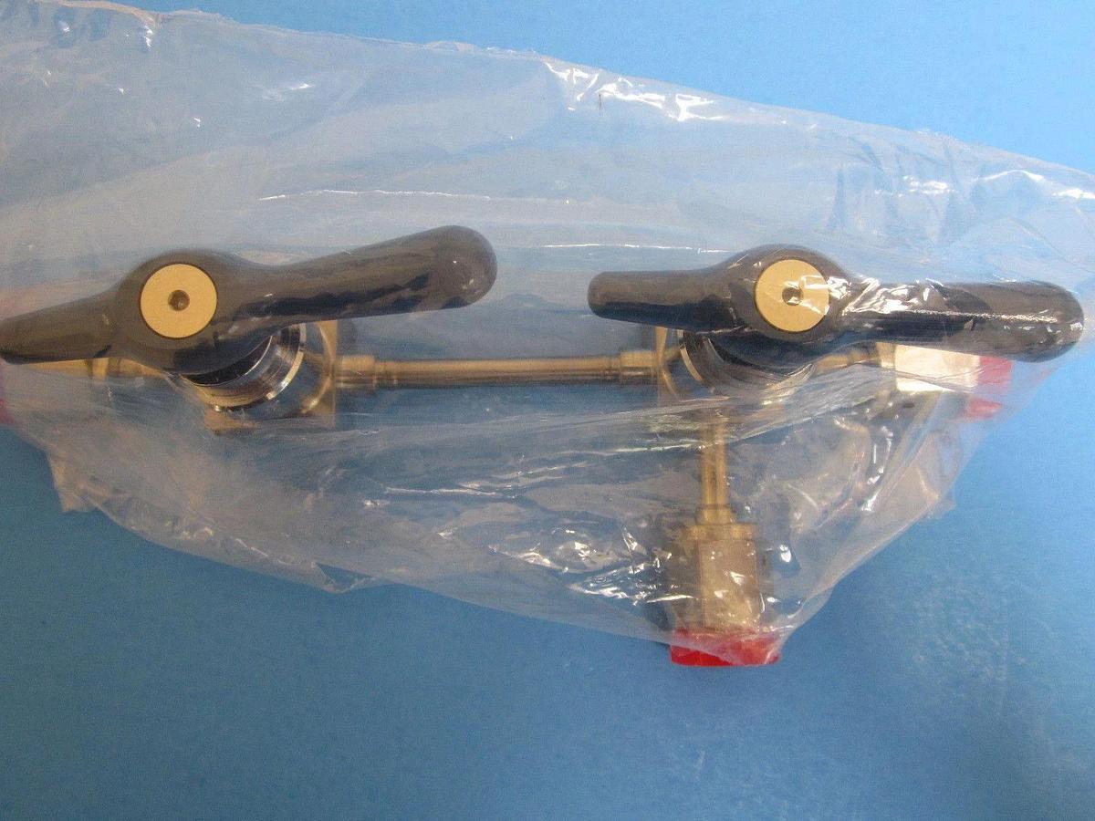 Shut Off Flow Valve Assy, Semi-gas N2 Purge Manifold Valve, Manual