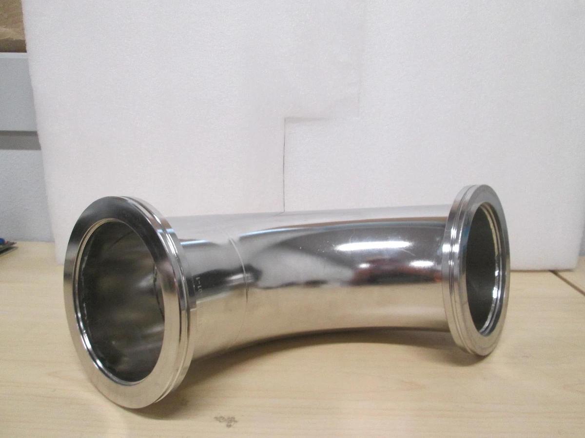 Used Elbow fitting, 5in diameter, new