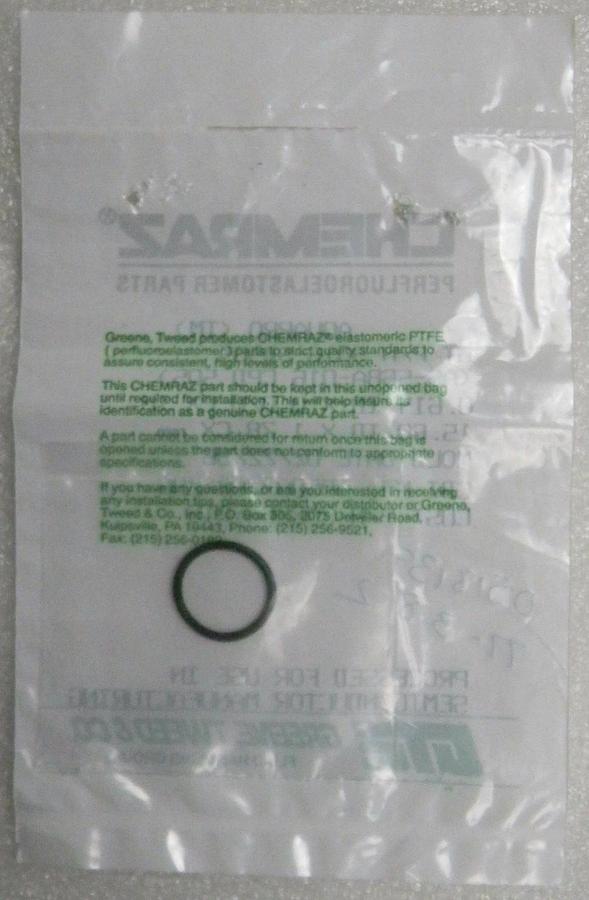 Chemraz, Greene Tweed, O-Ring 9016-SD505, Aquapro - LOT of 5