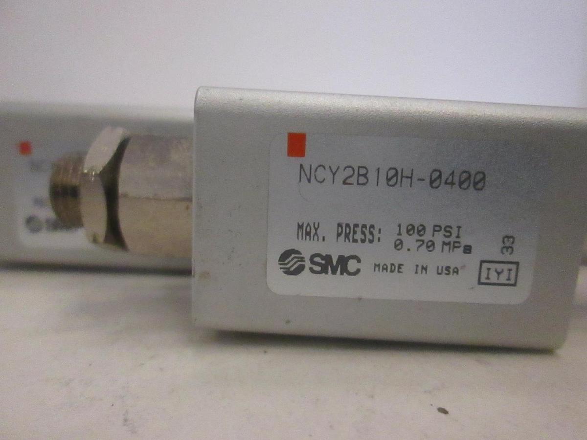 Used SMC, Air Cylinder, NCY2B10H-0400, Used, Lot of 2