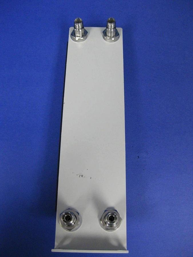 Used Tokyo Keiso Double Rotometer / Purge Meter, 0-60 Sl/Min N2, Used