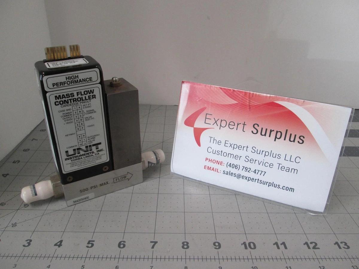Unit, UFC-1200A, O2, 10 SLM, Mass Flow Controller, New