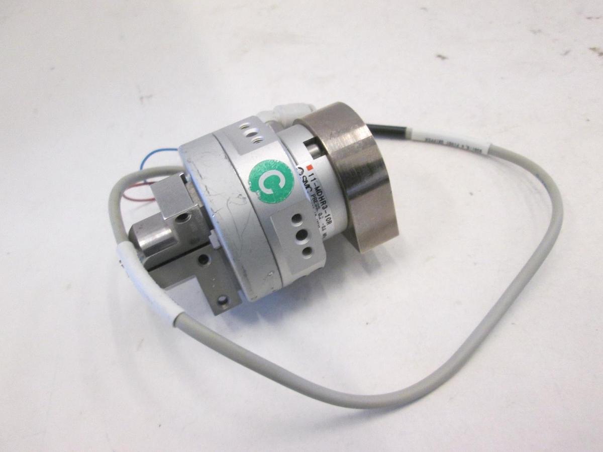 Used SMC, 11-MDHR3-10R, Actuator Air Gripper, Used