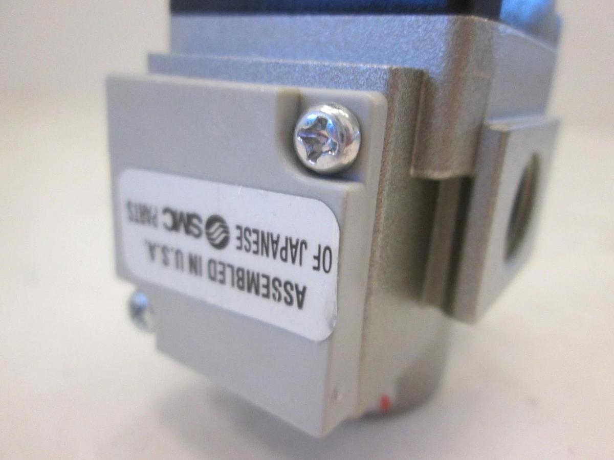 Used SMC, AR20-N02-Z-X406-X33US60-100, Regulator, Used