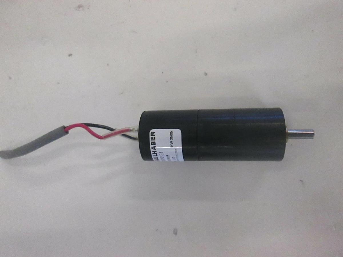 Used Faulhaber Mini Motor, 2224P0151, Used
