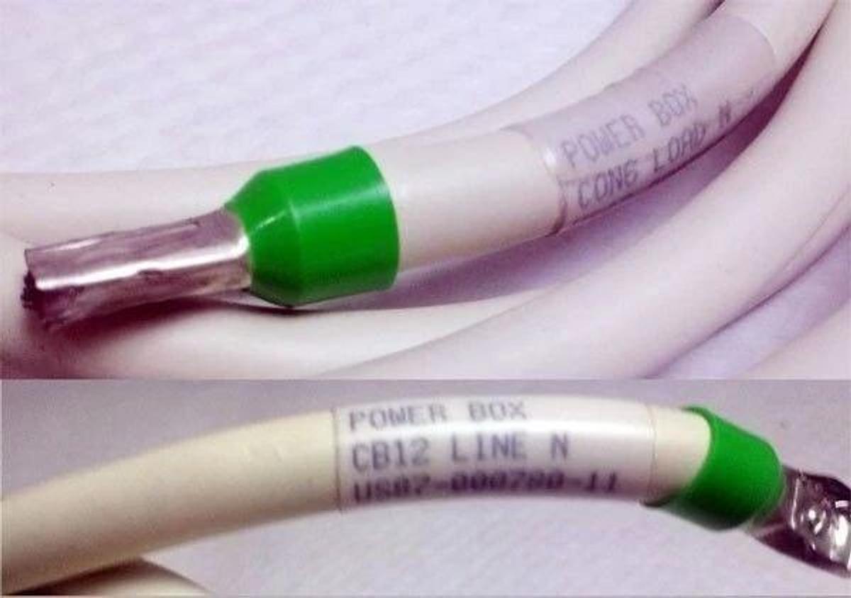 Used TEL Tokyo Electron US87-000780-11 Power Box Cable, Used
