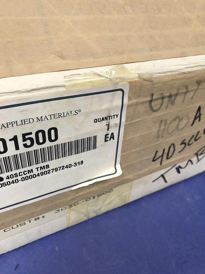 Used Unit UFC-1100A Mass Flow Controller, TMB, 40 SCCM, Refurbished