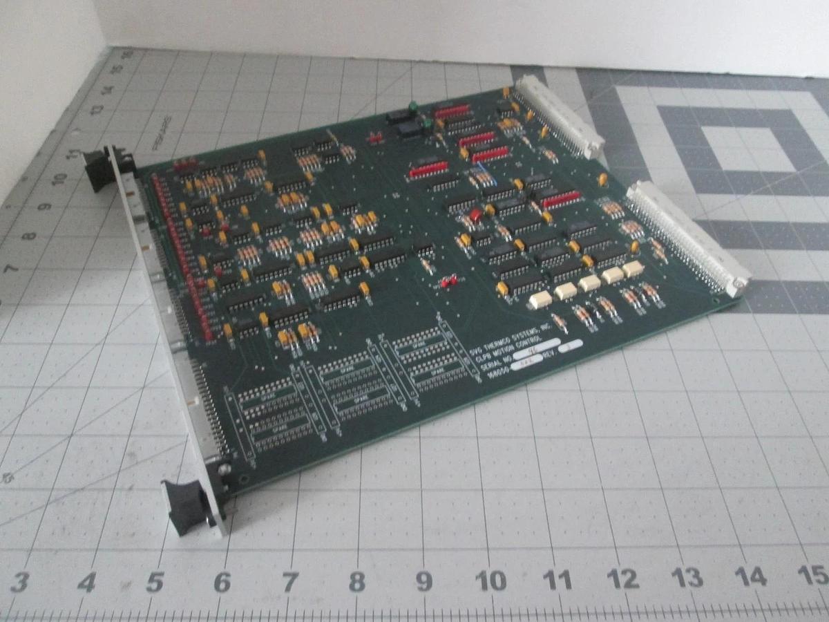 SVG, SPT Micro, 168050-002, CLPB Motion Control, PCB Assy, New