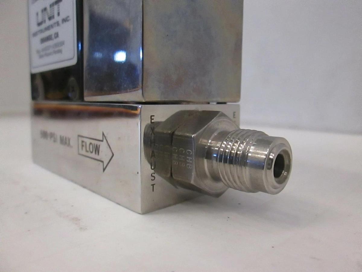 Used Unit UFC-1100, Mass Flow Controller, 50 SCCM, He, Used