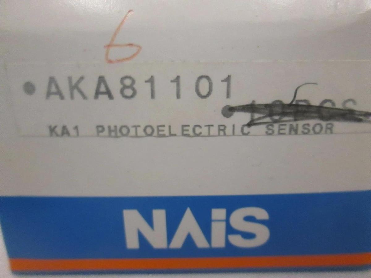 Used NAIS, KA1 Photoelectric Sensor, AKA81101, New