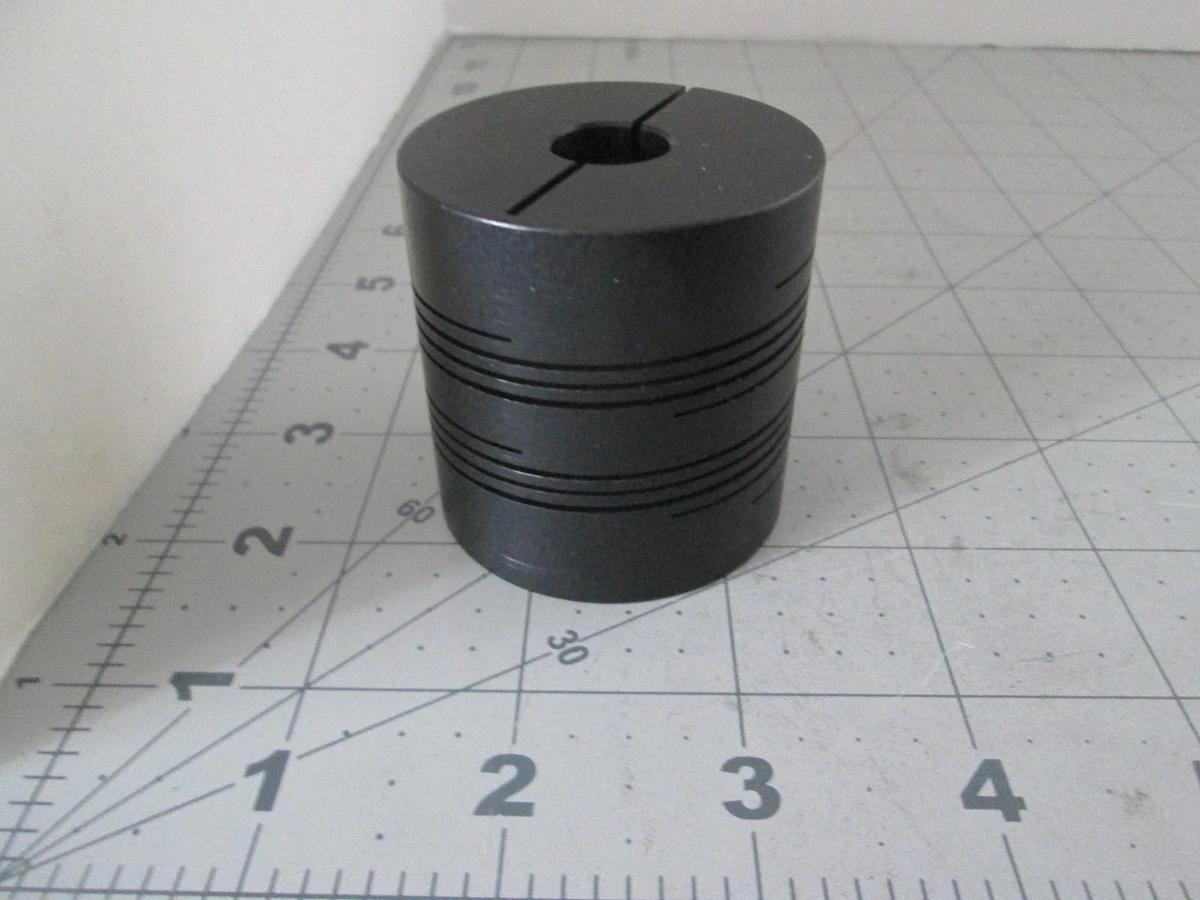 Rocom Precision, BTOOO200-C12mm-C14mm, Flexible Coupling, 1.97" x 2", New
