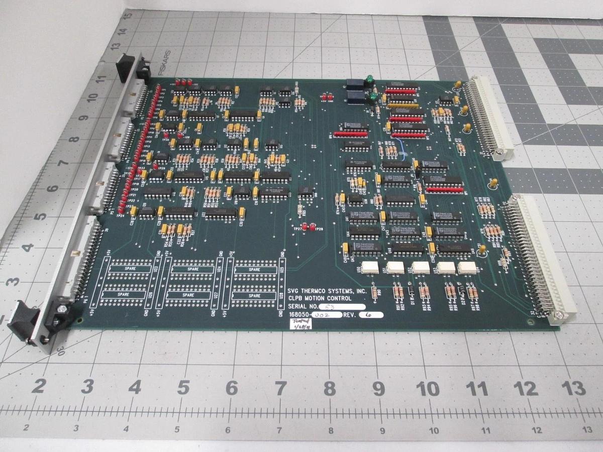 SPT Micro, 16850-002, CLPB Motion Control, PCB Assy, New