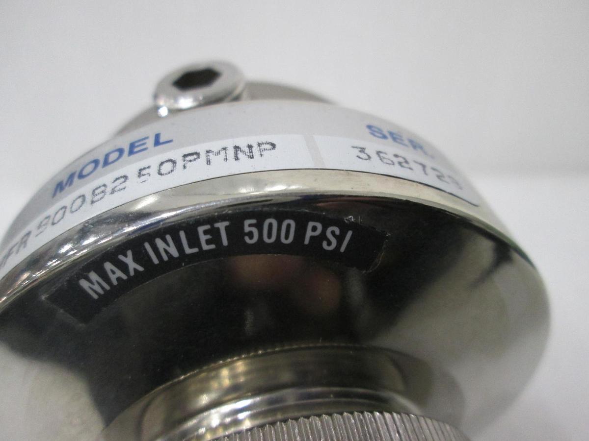 Veriflo, HFR900B250PMNP, 500 PSI, 4 Port Regulator, New