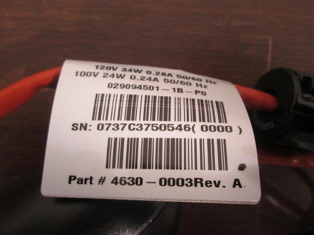Used MKS, HPS Division, 4630-0003, Heater Jacket, 120V, 34W, .28A, 50/60Hz, Used
