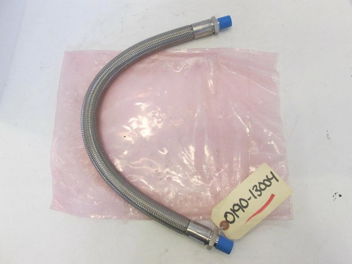 Used AMAT, 0190-13004, Hose Assy Flex Braid, New