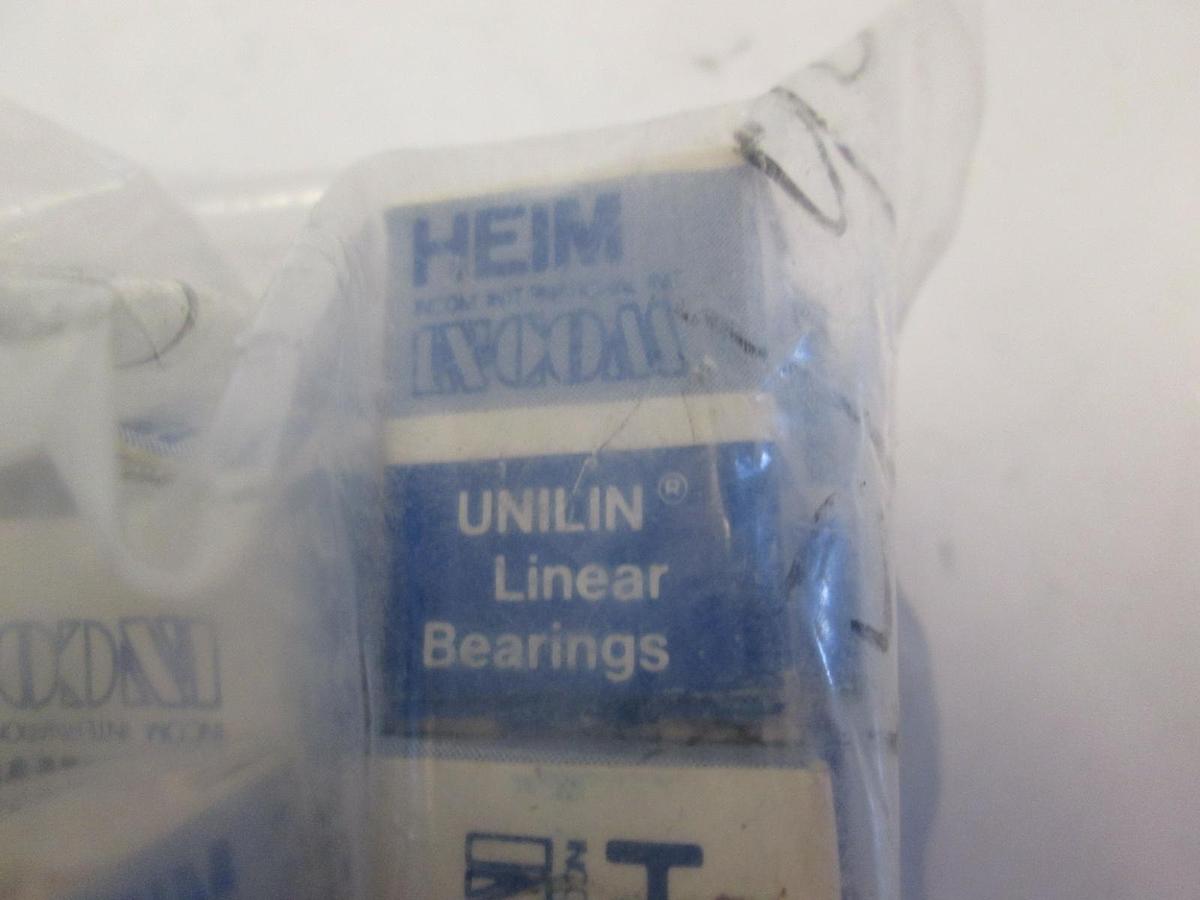 L83-25086 HEIM Stainless Steel Linear Bearing - Lot of 10 Used