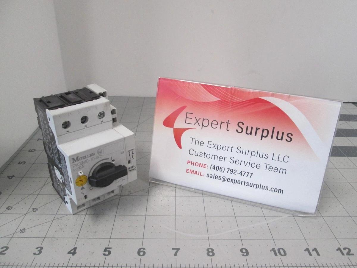 Moeller, PKZM0-10-SC, Motor Starter, New
