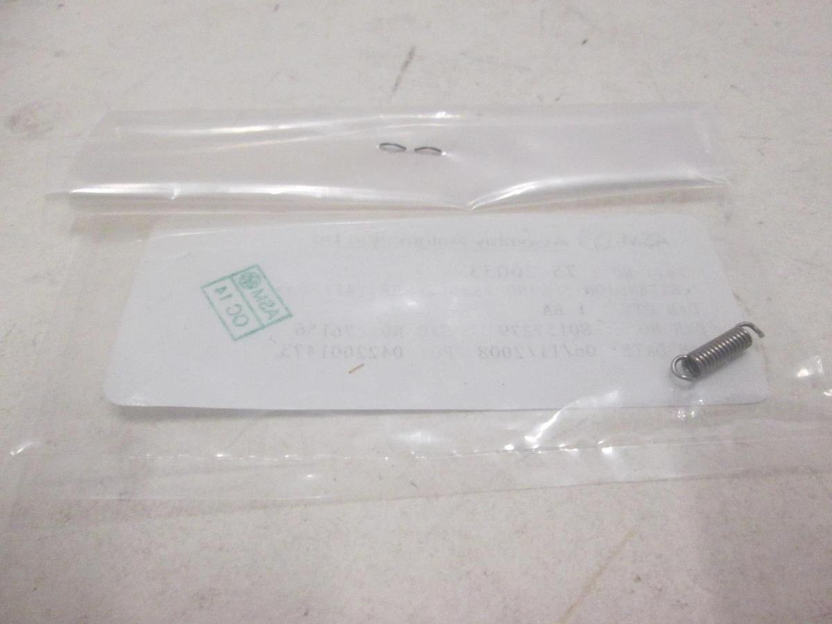 ASM, Extension Spring TAS002, 75-20053, New