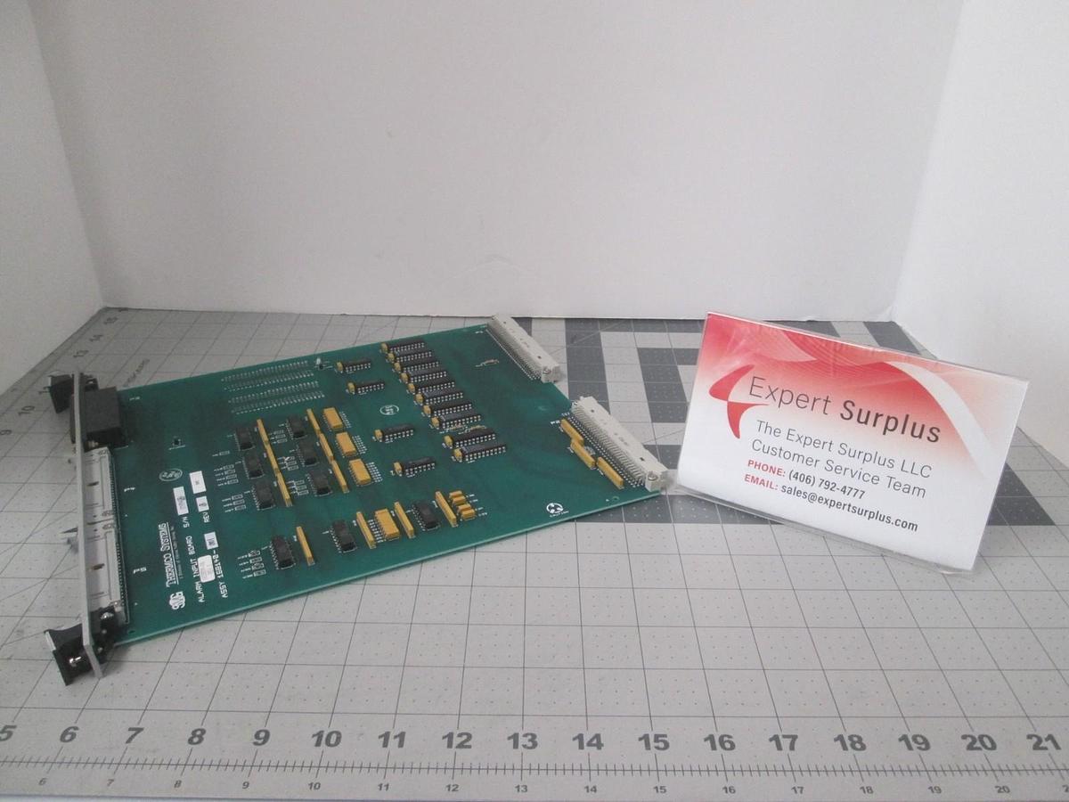 SVG, SPT Micro, 603854-06, Analog Input Poly Process, PCB Assy, New