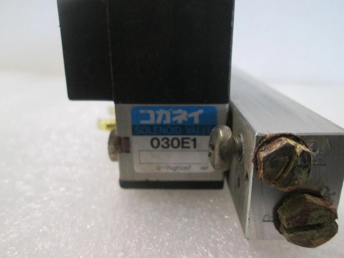 Used Koganei, 030E1, Solenoid Valve Block Assy, 9 Valve, Used