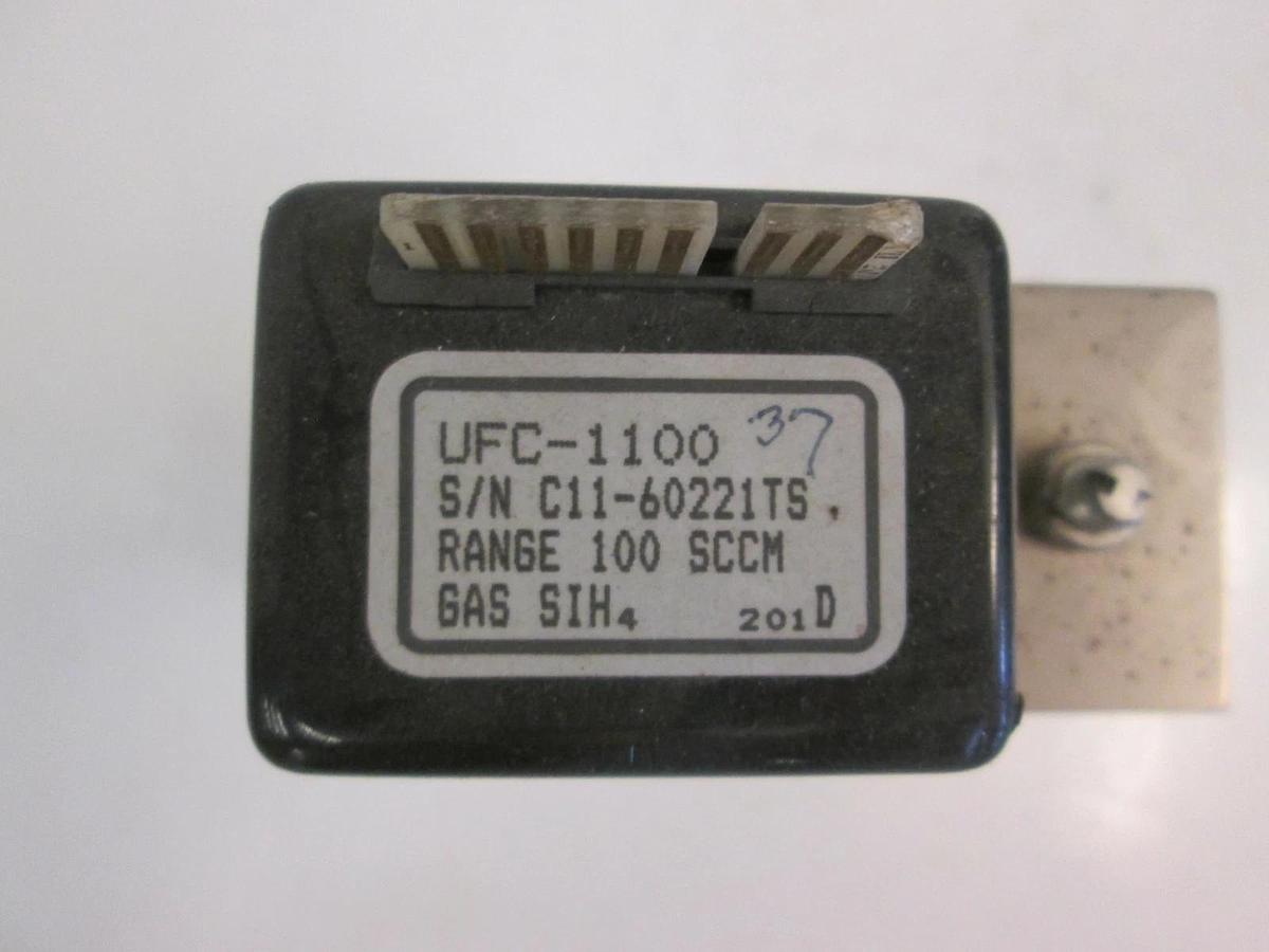 Used Unit UFC-1100 Mass Flow Controller, SIH4, 100 SCCM, Used