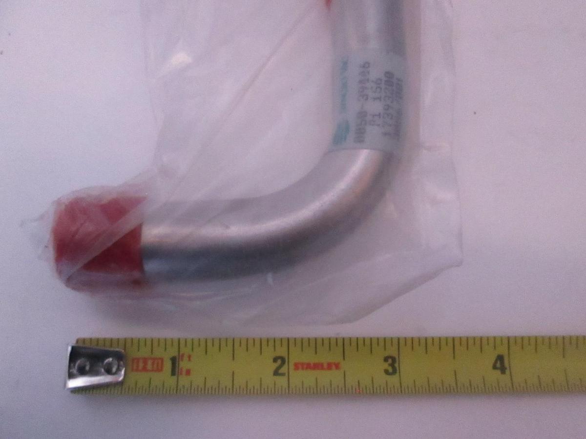 Used AMAT, 0050-39446, 90° Elbow Fitting, 1/2" Tube Butt Weld, 2.5" x 3.25", New