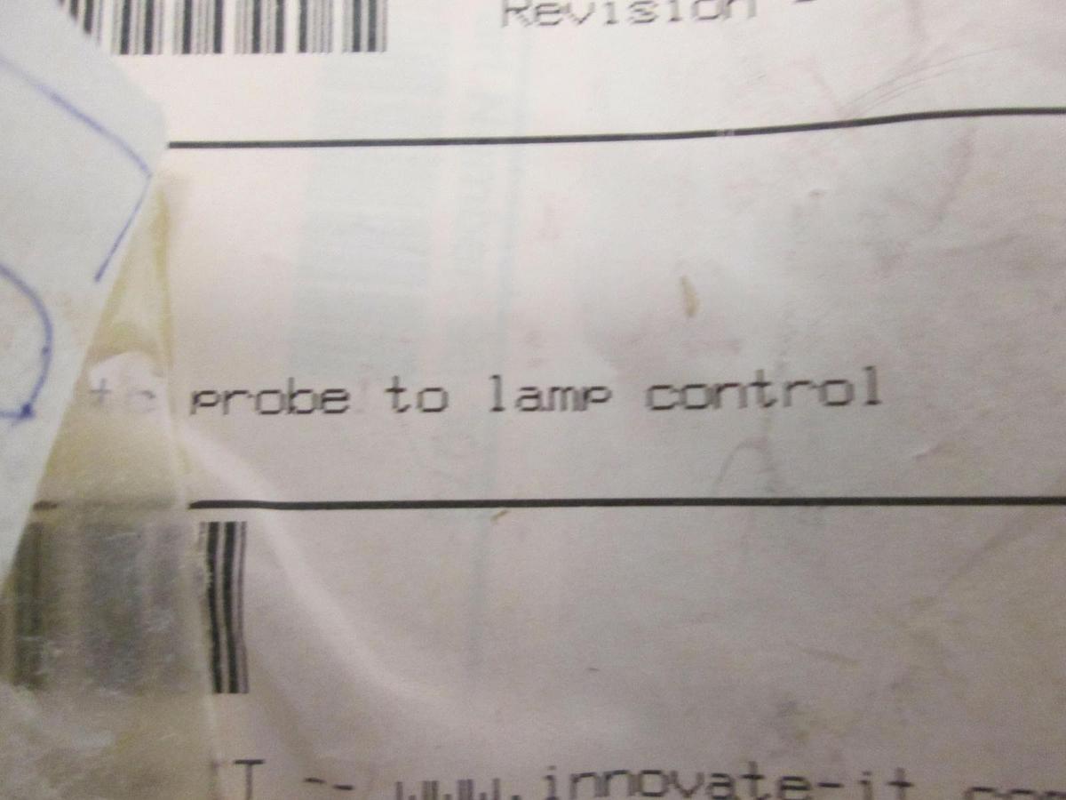 96-3073, Cable Assy Probe to Lamp Control, New