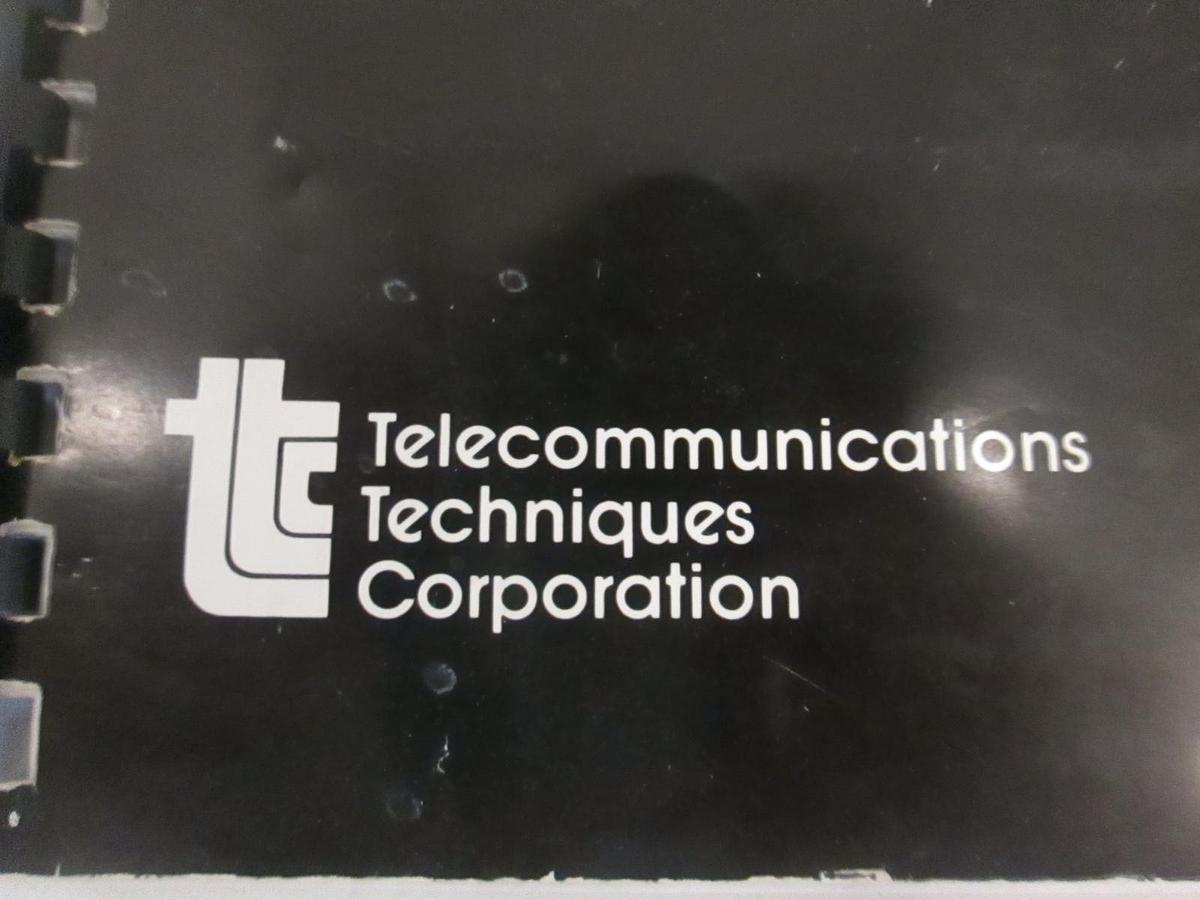 Used TTC DS1C/DS2 Interface Model 30447A, Operating Manual, Used