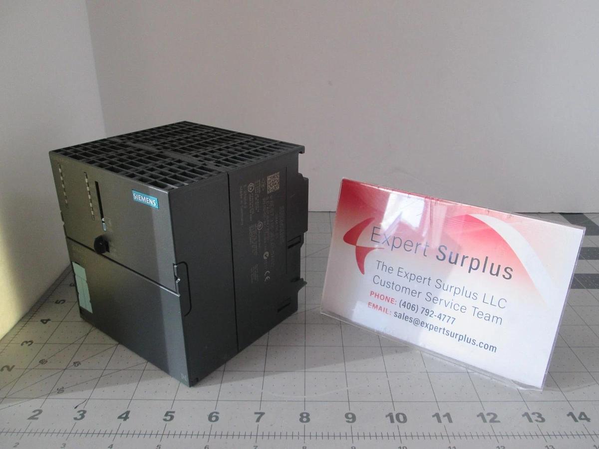 Used Siemens, Simatic S7, 6E7 318-3EL01-0AB0, PLC Module, Used