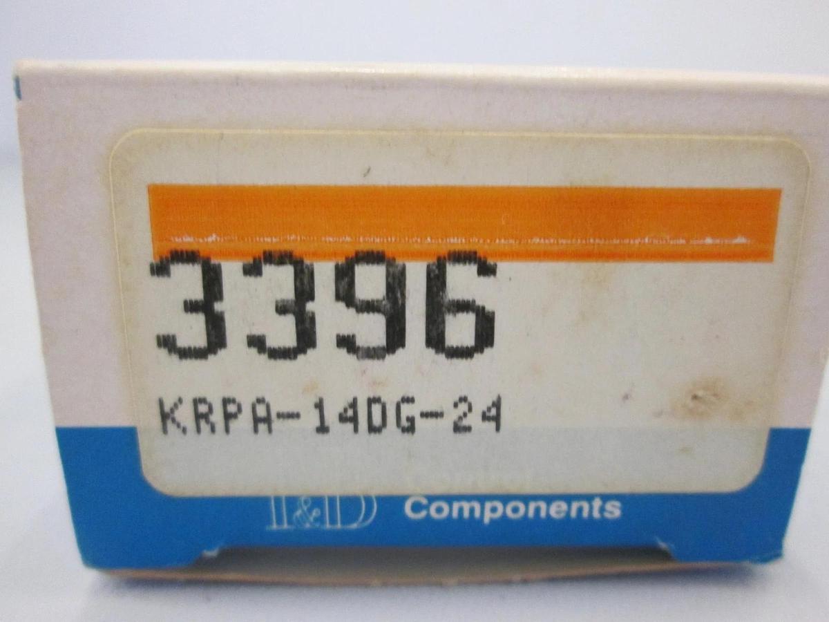 Potter & Brumfield, KRPA-14DG-24, Relay, New
