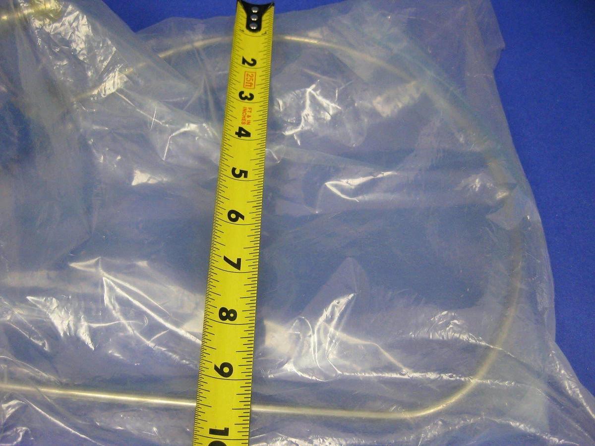 Semi-Gas Cylinder Lead Pigtail for HP Gas Panel w/ CGA 326, New