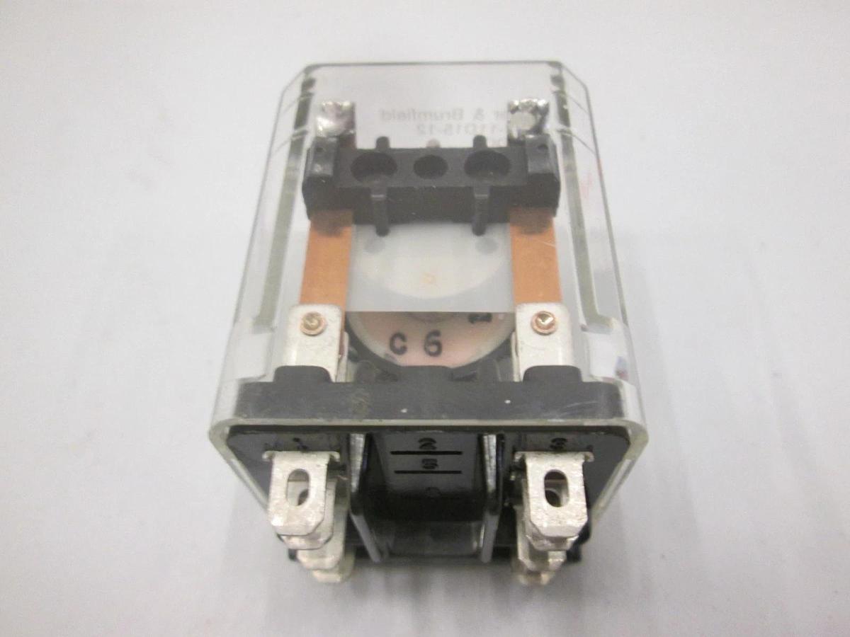Used Potter & Brumfield, KUP-11D15-12, 12VDC Relay, Used