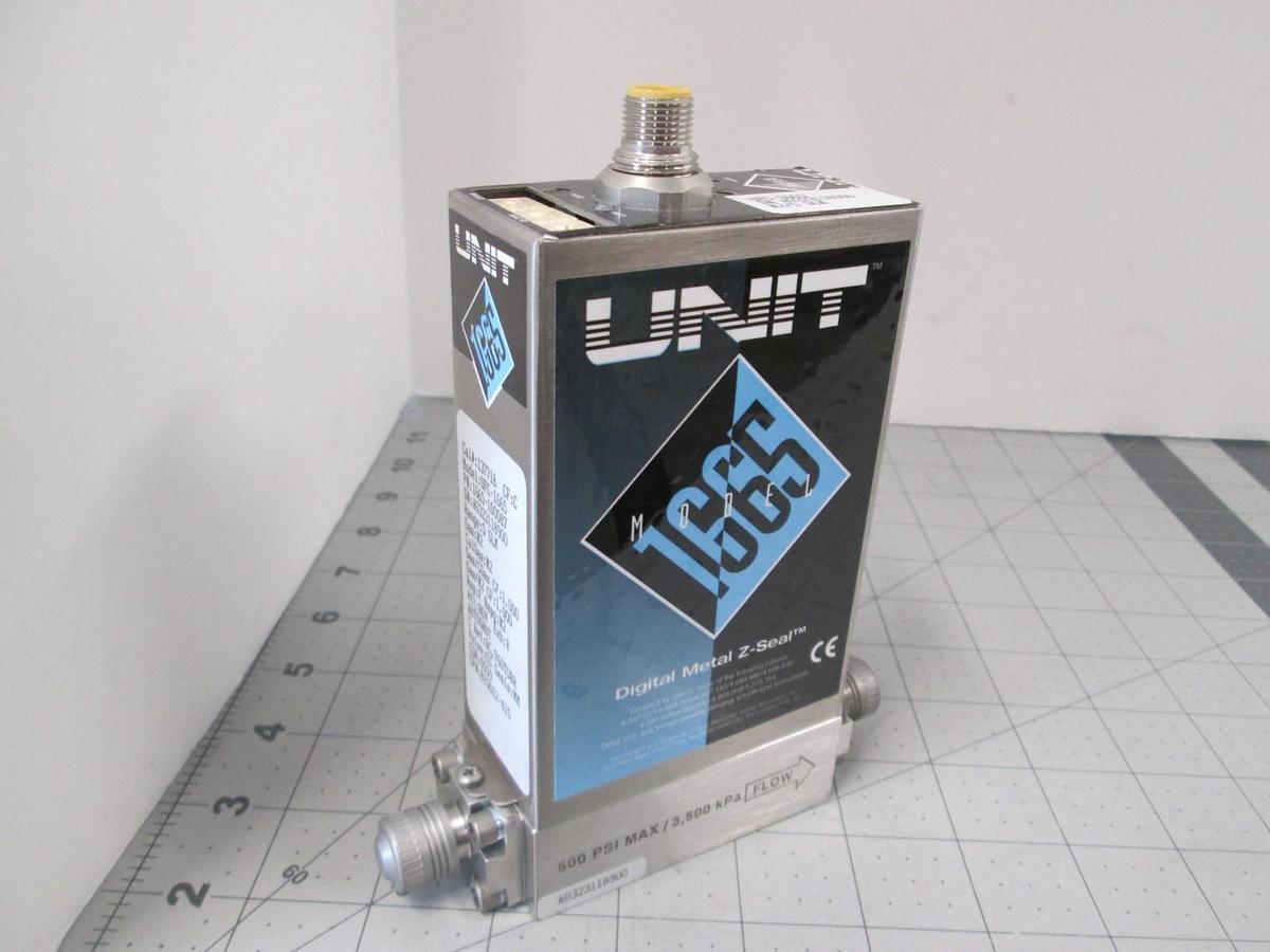 Used Unit, UFC-1665, N2, 5 SLM, Mass Flow Controller, New