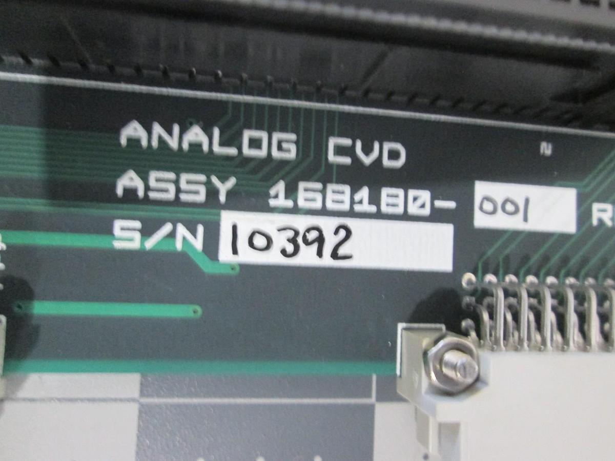 Used SPT Micro, 604118-08, TEOS CVS Analog PCB Assy, New