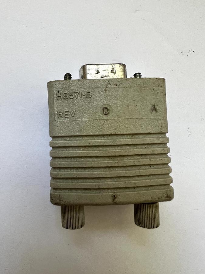 Used Digital, 9-Pin Connector Head, H8571-B REV D, Used
