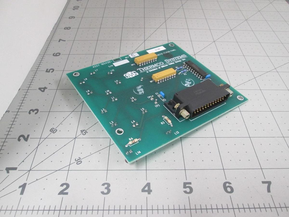 Used SVG, 165430-001, Carousel Cassette Status Panel, PCB Assy, New