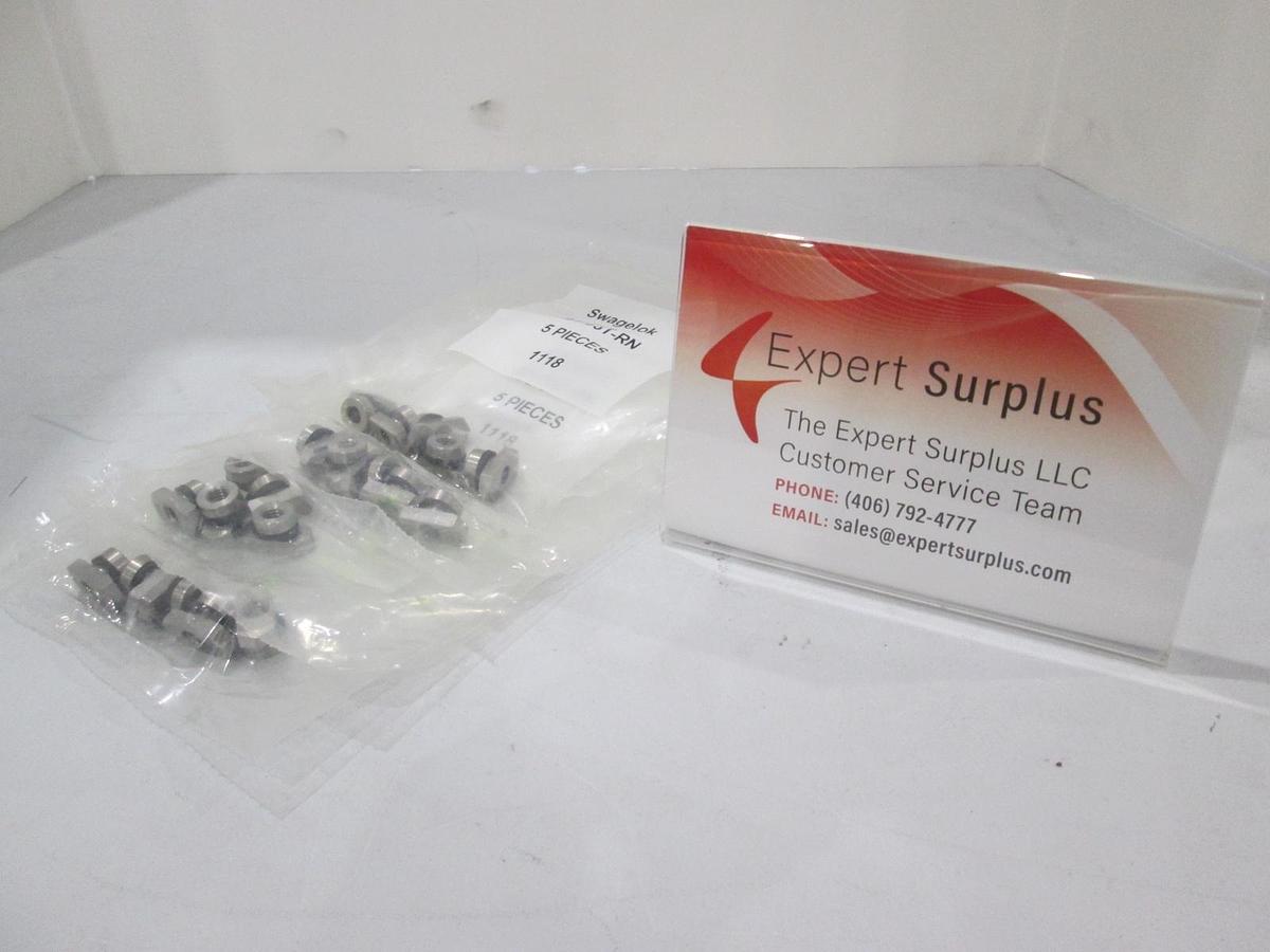 Swagelok, SS-S3T-RN, Fitting, New, Lot of 20