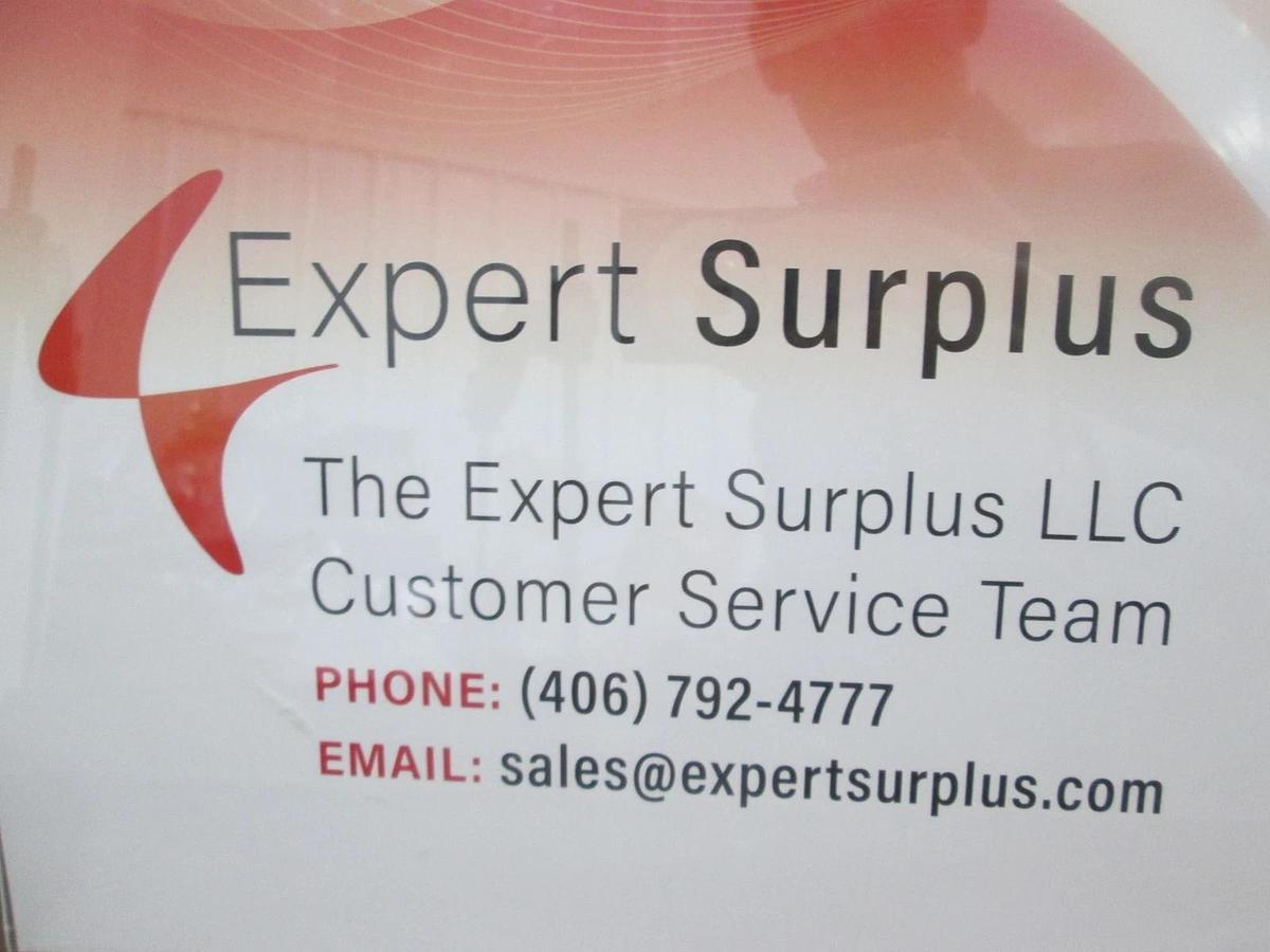 Used MRL, External Torch Sliding Base, 12" x 12" x 8", Used