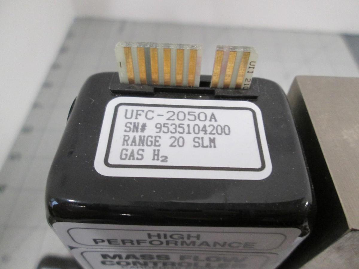Unit, UFC-2050A, H2, 20 SLM, Mass Flow Controller, Used