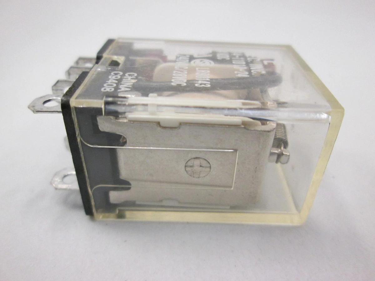 Used NTE Electronics, R14-11D10-24, Relay, 24VDC, Used