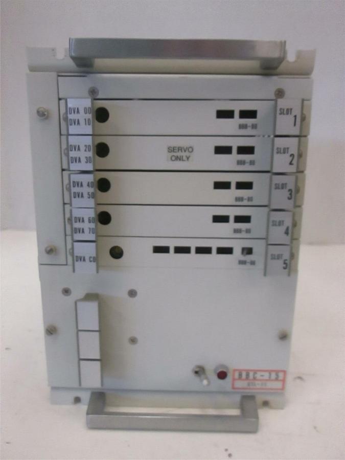 Used TEL Tokyo Electron BBC-15 Controller Unit, 5 Slot, Used