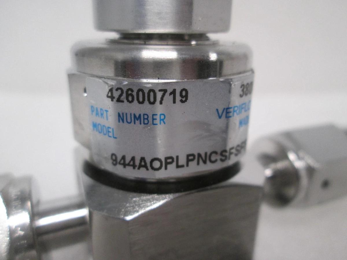 Used Veriflo, 944AOPLPNCSFSFF, Valve, Used
