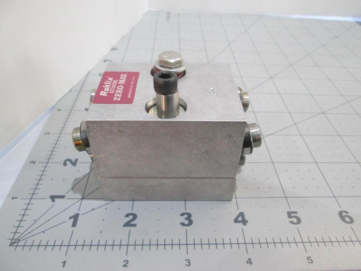 Used Roh'lix, Zero-Max Actuators, 3114, Used