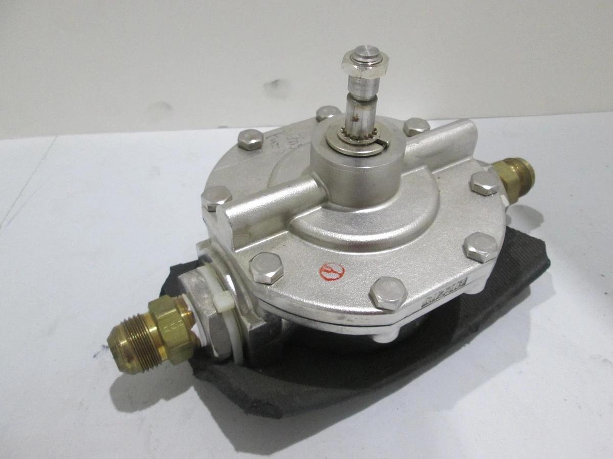 Used GC Valves, 61231B, 2 Way Solenoid Valve, 1/2" NPT, Used