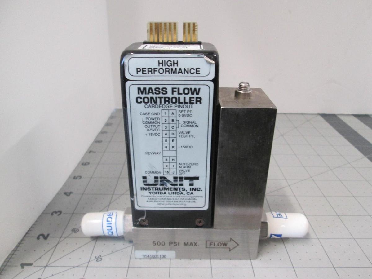 Used Unit, UFC-1100A, Ar, 2 SLM, Mass Flow Controller, New