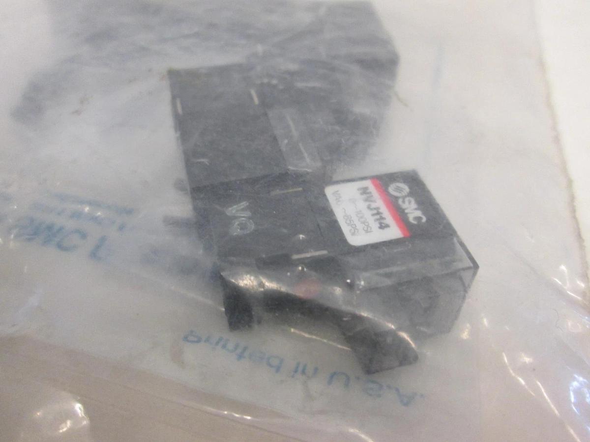 Used SMC, Pilot Valve Assy, NVJ114, Used, Lot of 6
