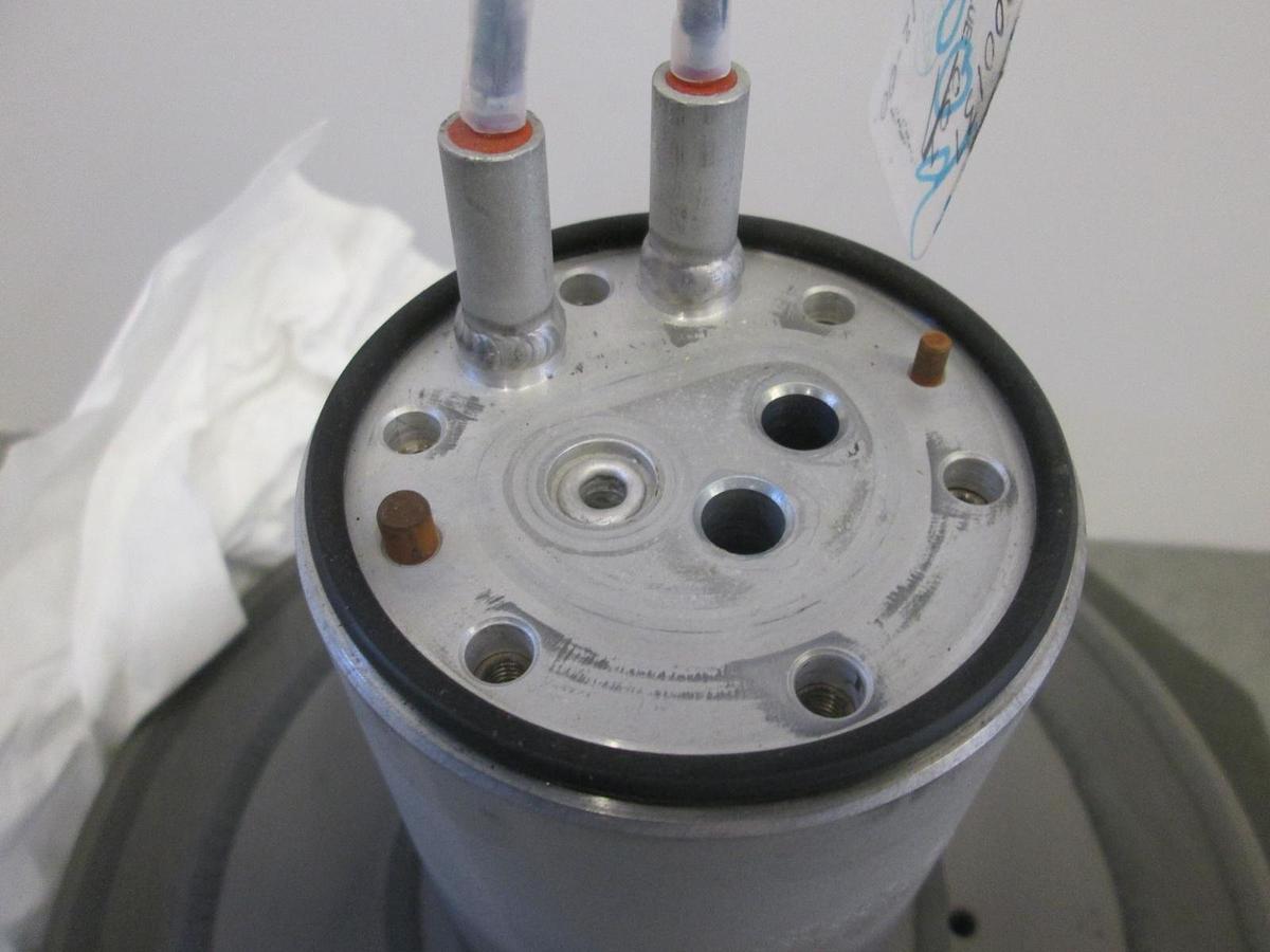 Used Novellus Heater Pedestal 02-033394-00 Type D, 200mm, 9" Diameter