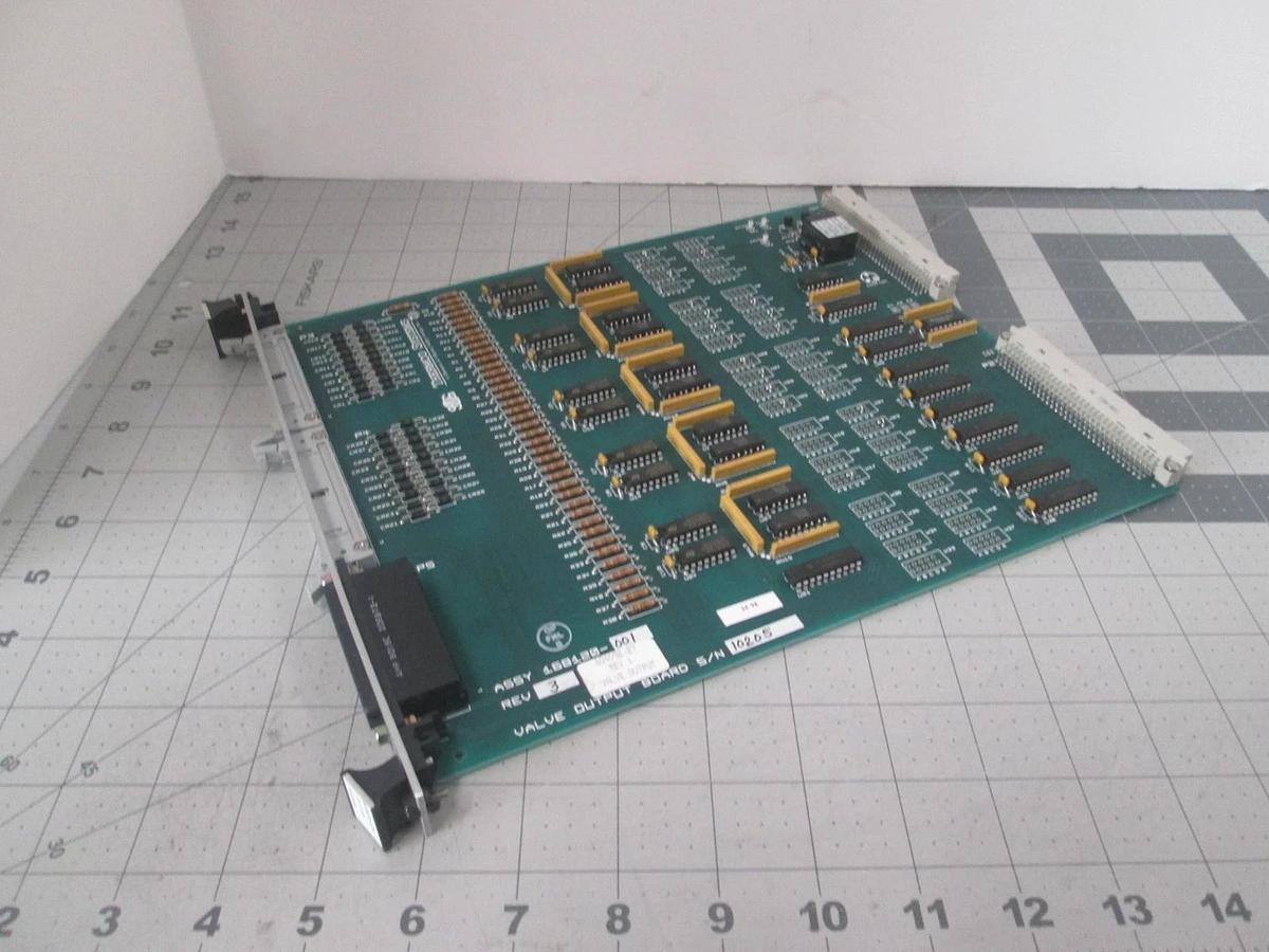 SVG, SPT Micro, 604092-27, Valve Output Dry Oxide Process, PCB Assy, New