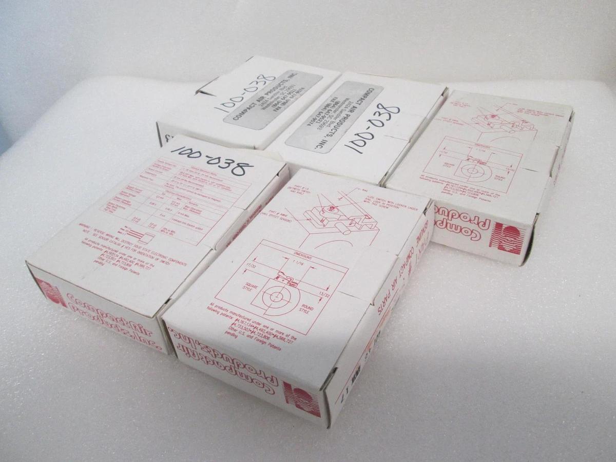 Compact Air, Sensor Hall Effect, AWHE, New, Lot of 5